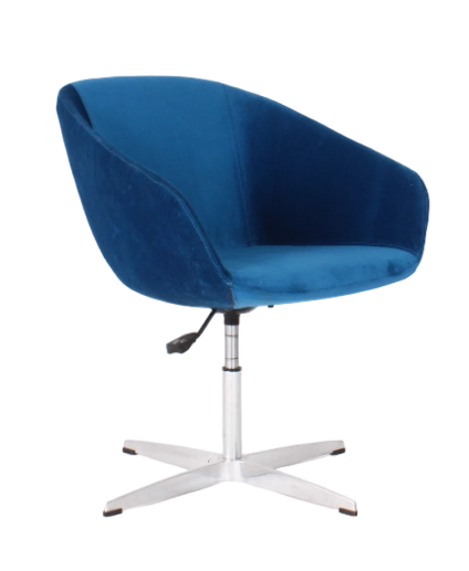 Blue Lounge Chair